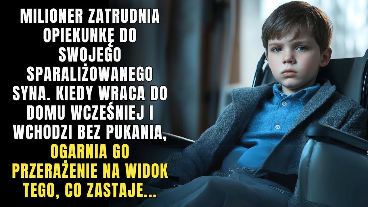 🔴 Milioner zatrudnia opiekunkę do chorego syna, ale gdy wraca wcześniej, wpada w szok!