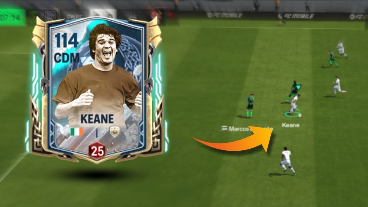 110 RAGNAROK KEANE REVIEW 🔥 FC MOBILE BEST CDM || KEANE FC MOBILE