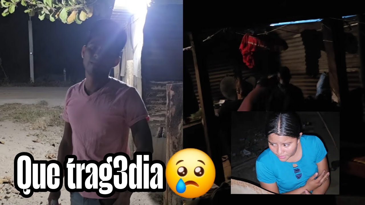 Delmi muy asustada nos pide que la ayudemos para llevar a su papá al Hospital😪