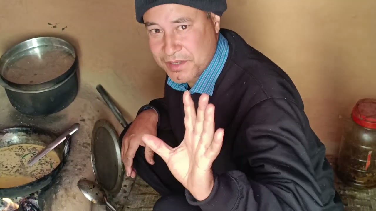 आज बनाया कड़ी चावल
