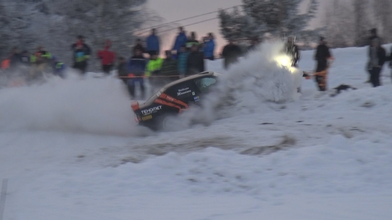 Seurahuone Ralli 2017, Savonlinna (crash & action)