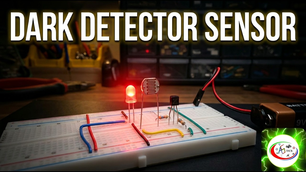 Simple Dark Detector Sensor