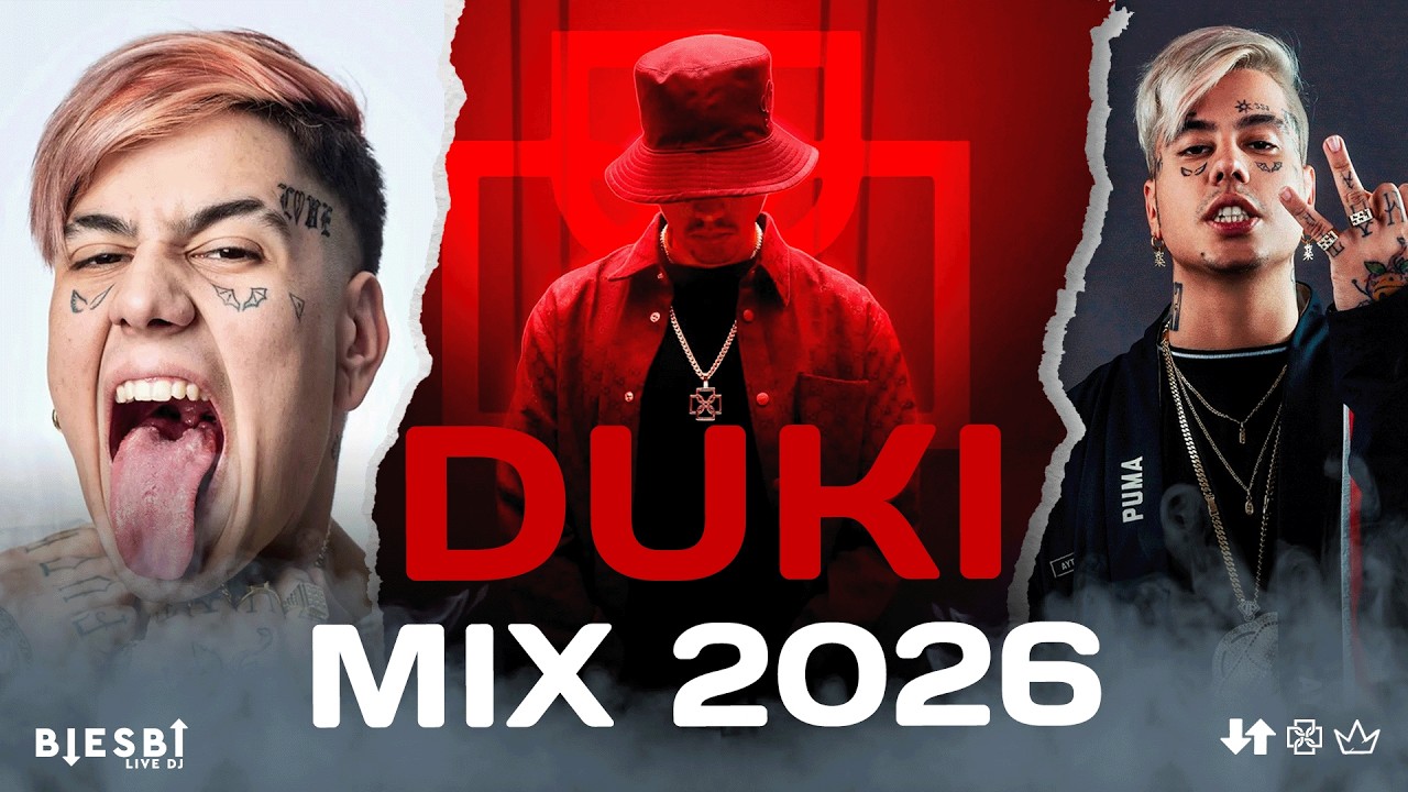 DUKI LO MEJOR | MIX 2025 | Enganchado (#MODODIABLO, Rockstar, Ameri, Trap Argentino)
