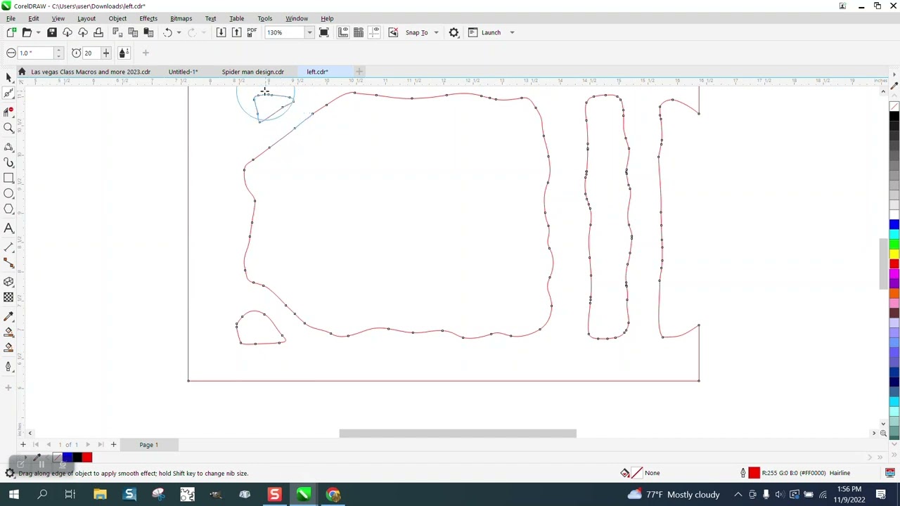 Corel Draw Tips & Tricks Clean up a Scan of a Object
