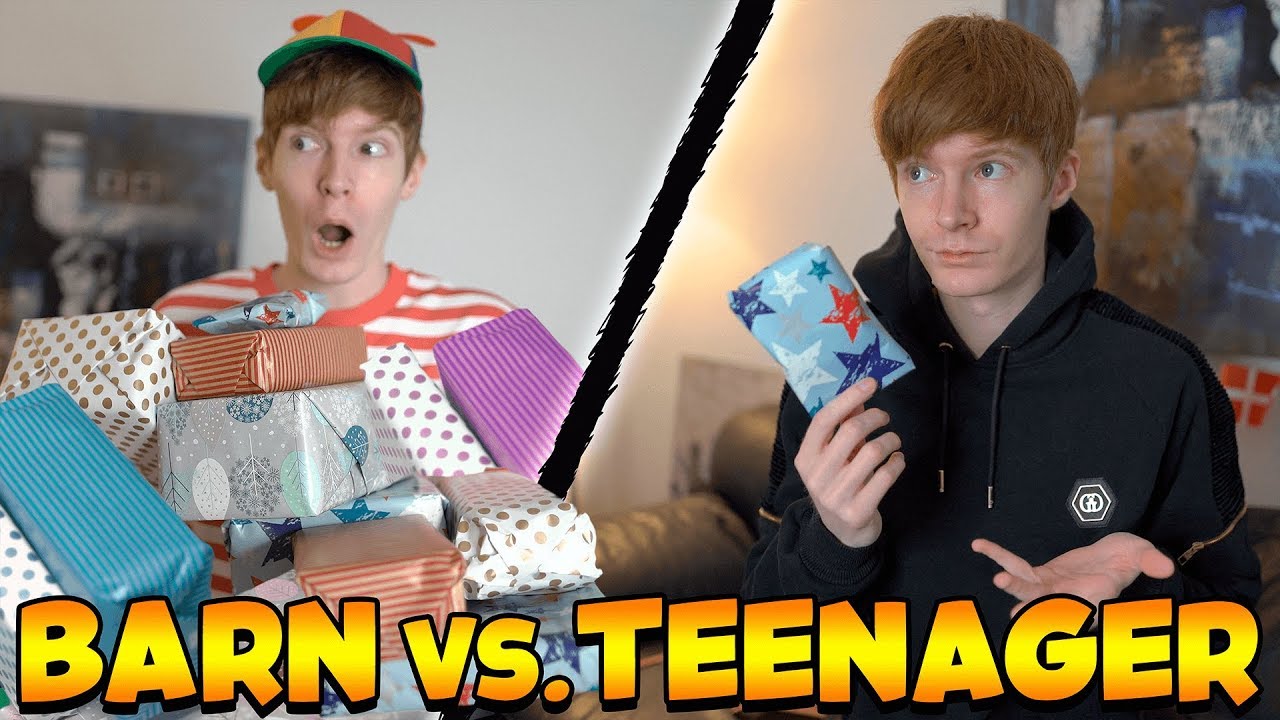 AT V&AElig;RE BARN vs TEENAGER #2