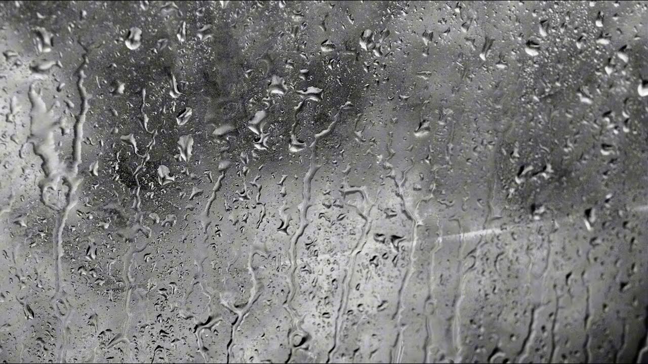 GENTLE NIGHT RAIN SOUNDS FOR SLEEPING (2:22 HOURS) DARK SCREEN | NX ASMR