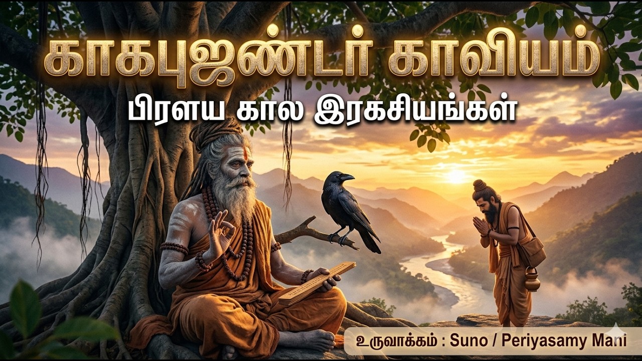 காகபுஜண்டர் காவியம் #spiritual #siddhargal #tamil 