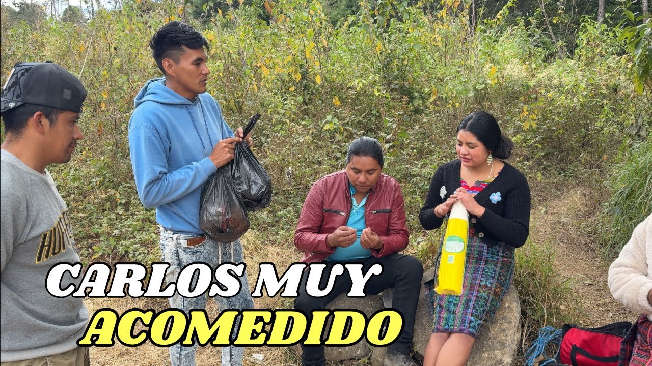 A Pesar Que Siempre Se Lo Desprecian, Carlos Nos Invitó La Refa😱