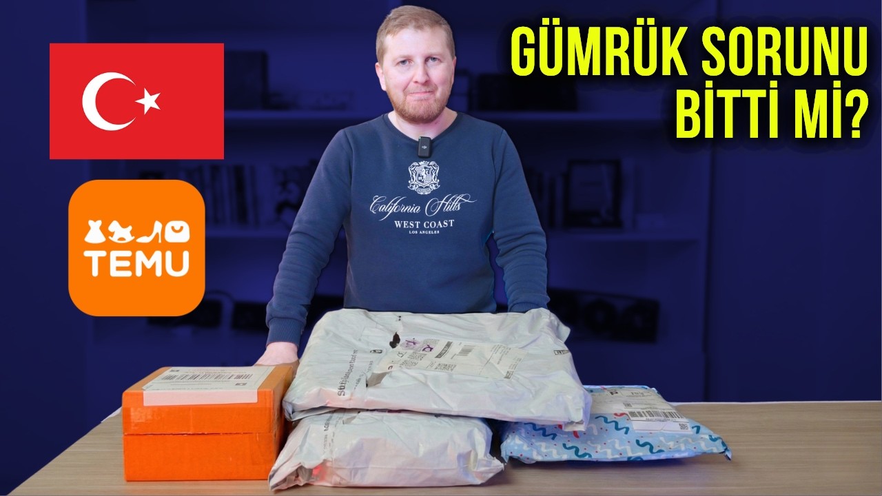 Temu Kendi Şirketini Kurdu, Gümrük Sorununu Çözdü!