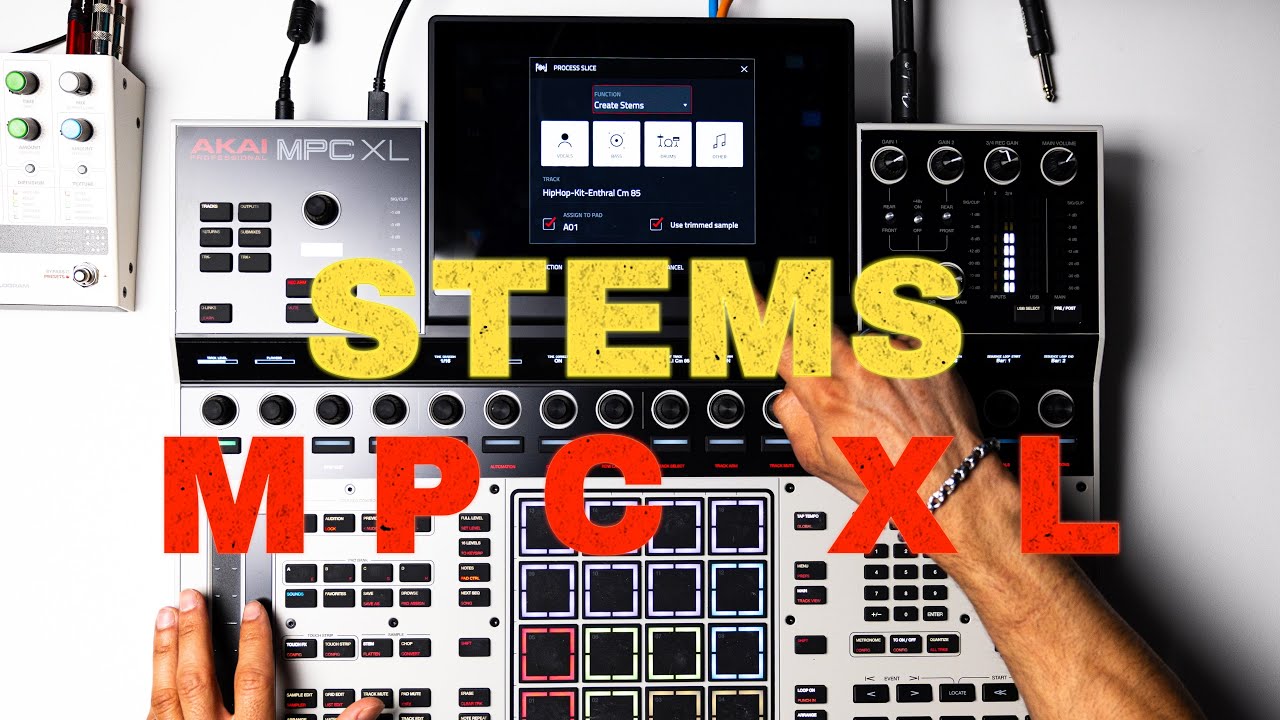 MPC XL STEMS Just Changed Beat Making Forever