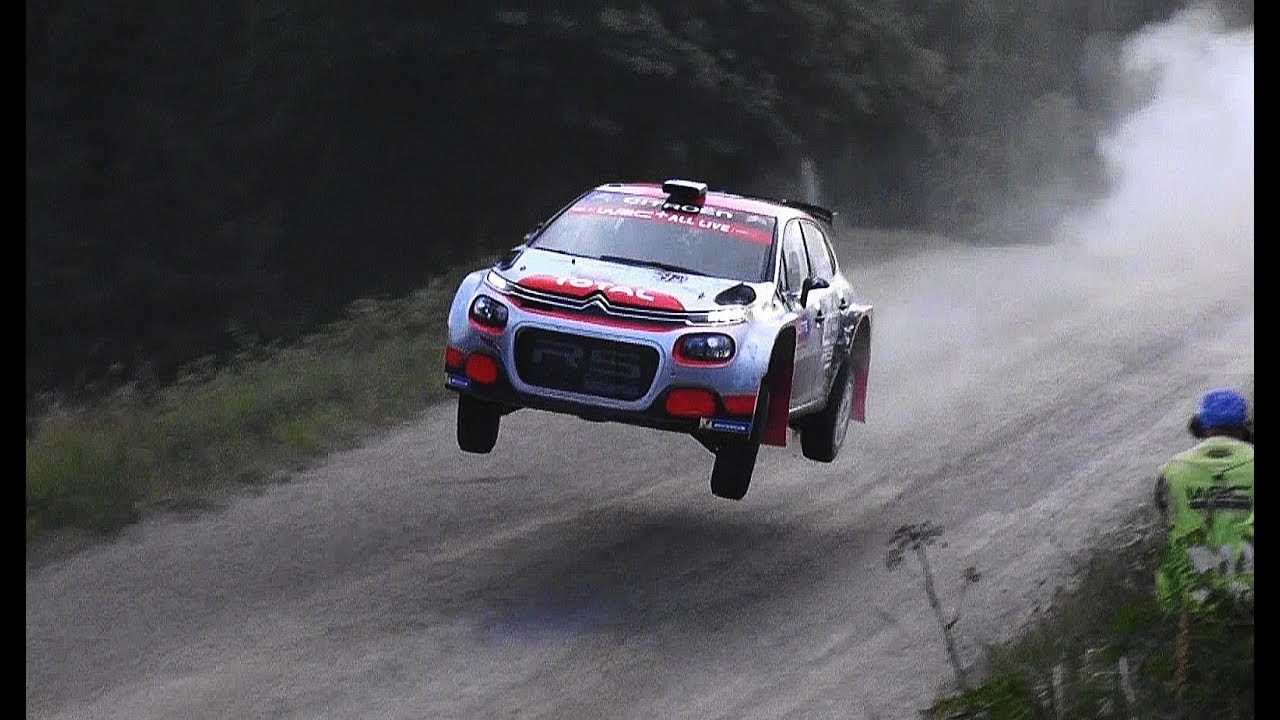WRC Rally Finland 2018 MaXicorde Pierre