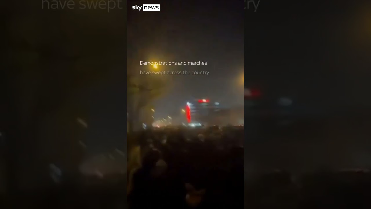 'Thousands' of protesters killed in Iran, says Tehran official