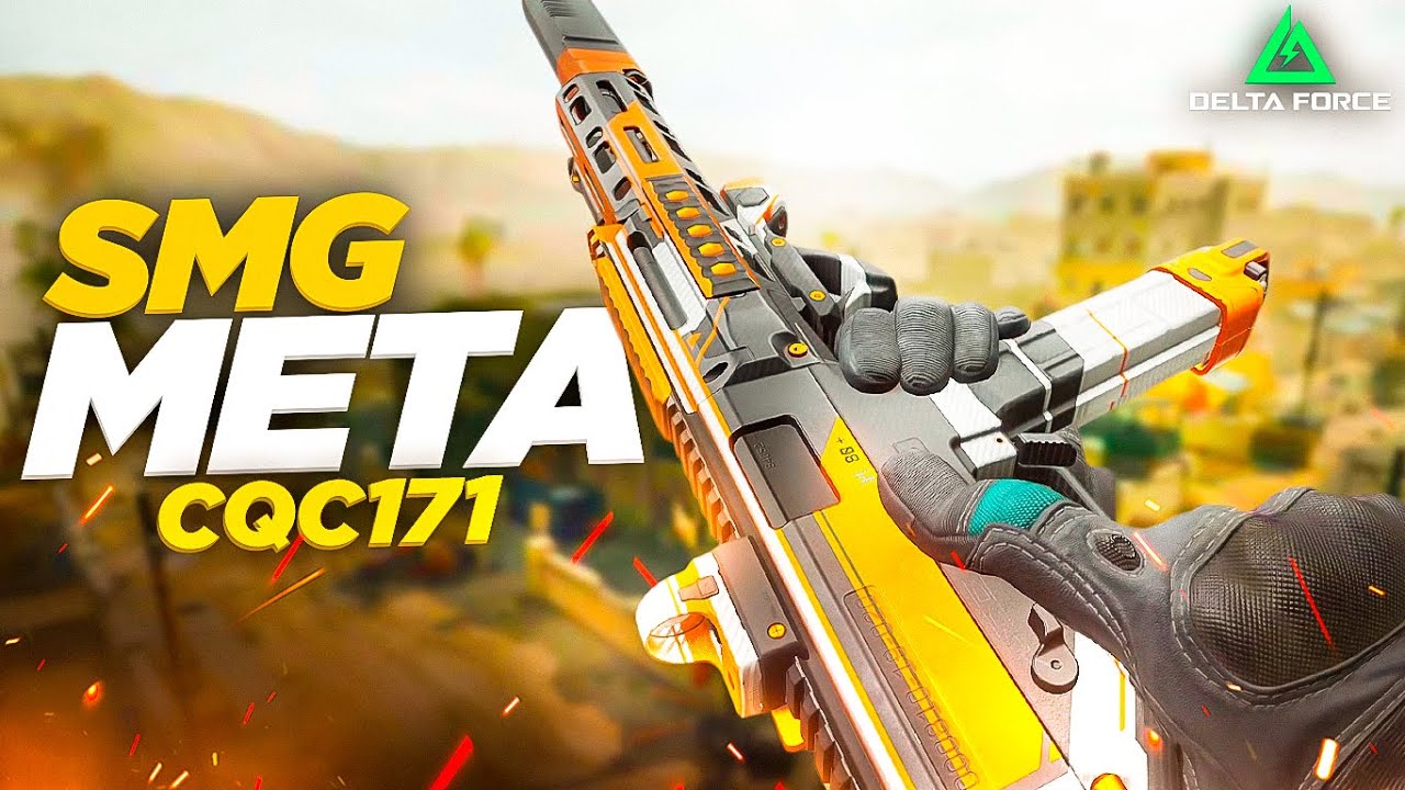 QCQ171 - METAS ROUBADOS - A NOVA e MELHOR SMG do DELTA FORCE