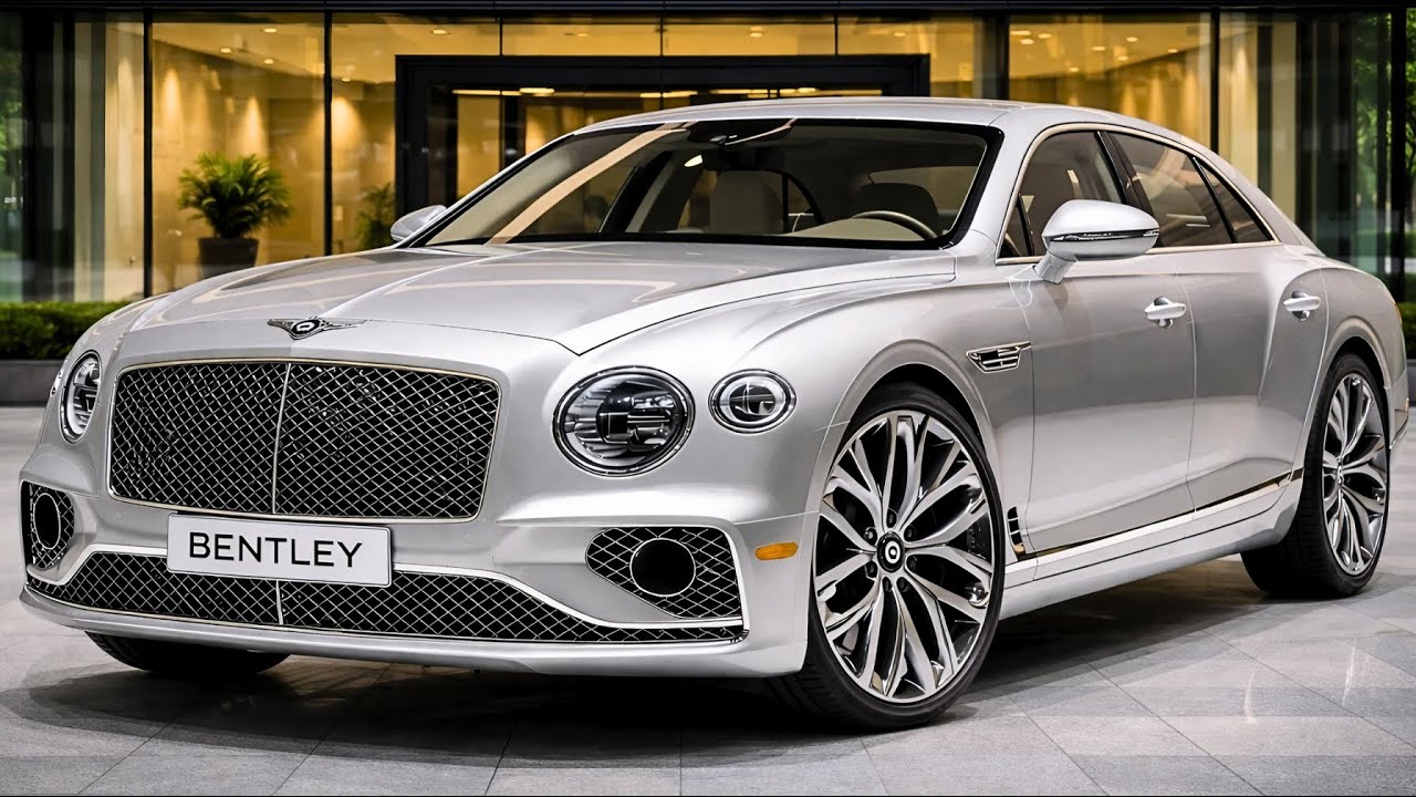 2026 Bentley Flying Spur — Ultra-Luxury Interior & Exterior Walkaround