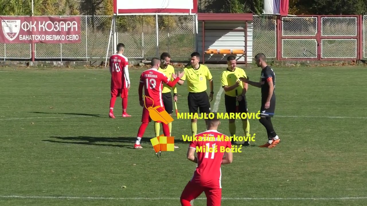 11. kolo Vojvođanske lige 