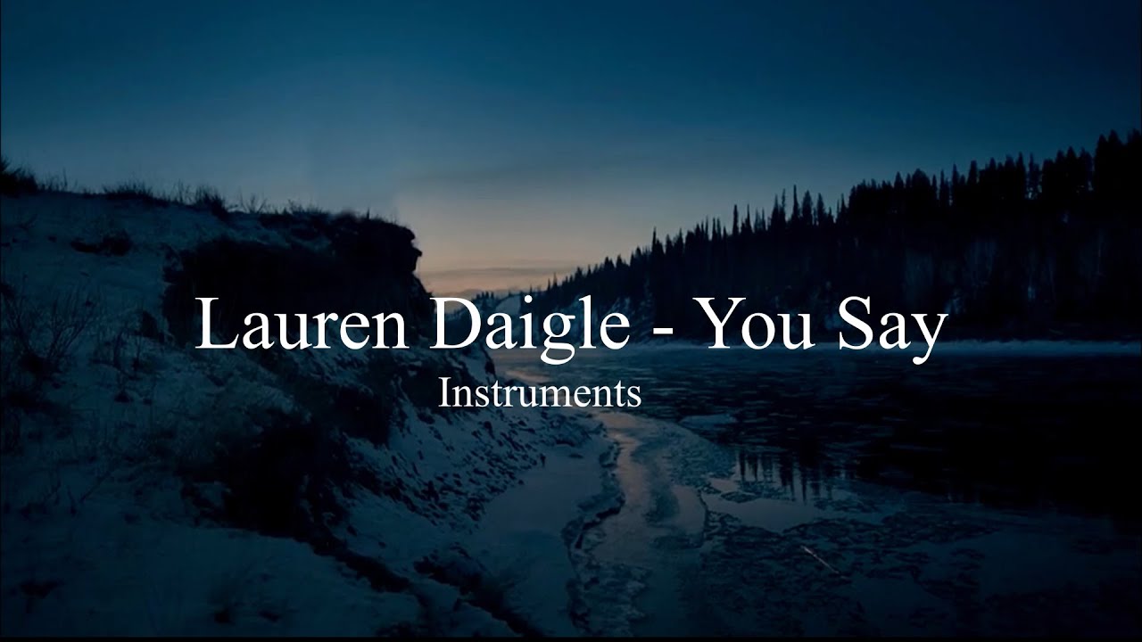 Lauren Daigle - You Say, Instrumental Cover By Violin Four by Four