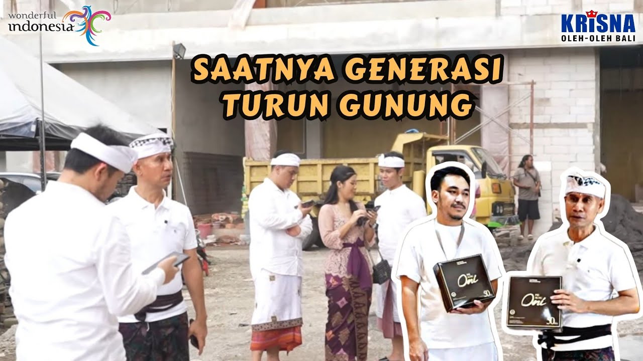 AJARKAN SEDARI AWAL KEPADA ANAK - ANAK! SAATNYA GENERASI MELANJUTKAN!