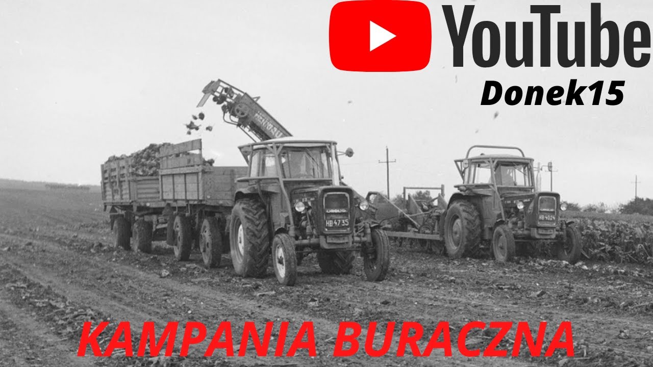 Kampania buraczana I RolTeam Mazowsze I Rolnictwo PRL odc.2