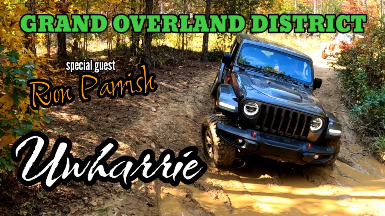 ⚙️ OFF ROAD • Uwharrie Adventure Series • The Grand Overland District