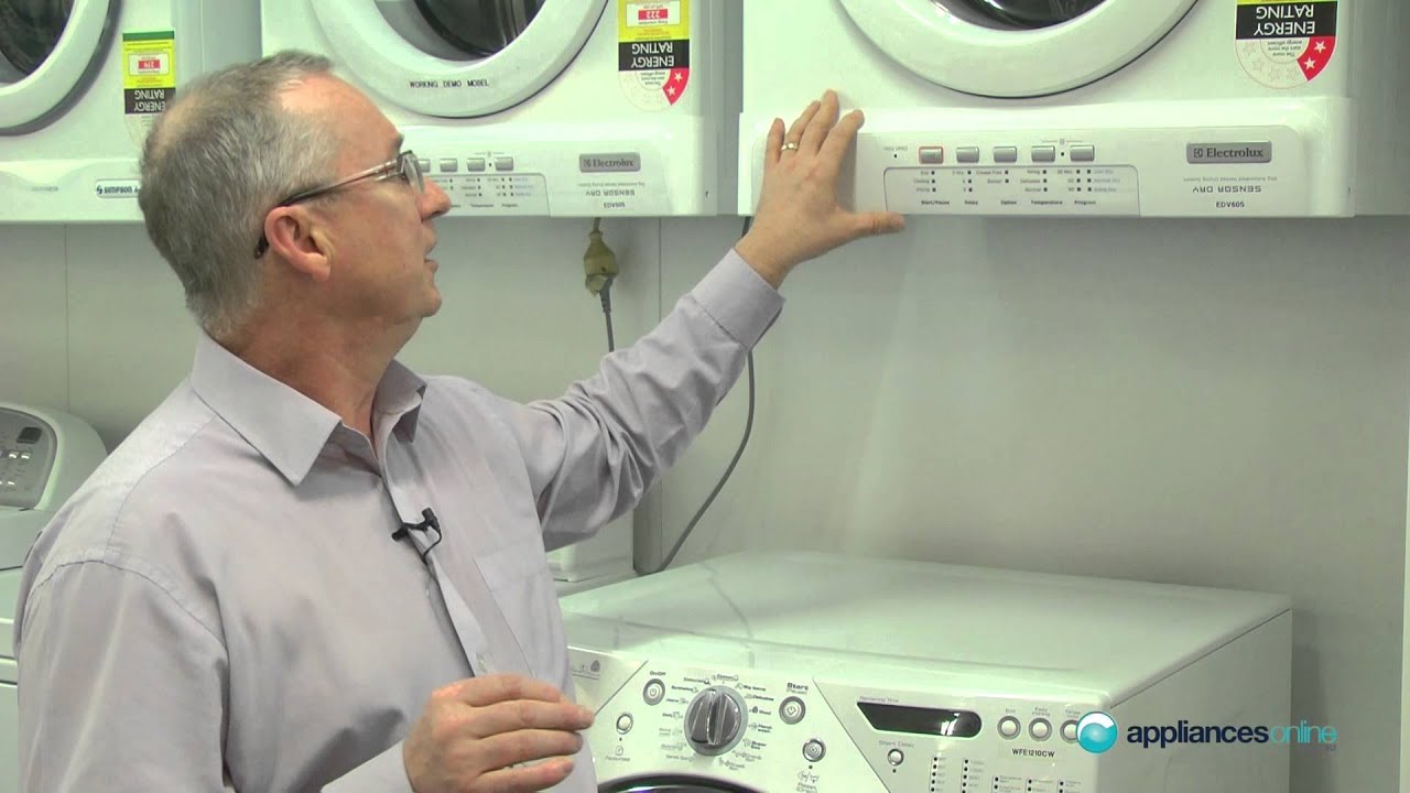 Expert product review of the Electrolux Dryer EDV505/605 - Appliances Online