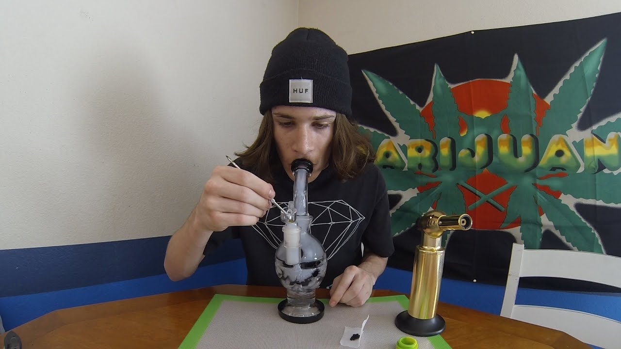 DABBING OUT OF MY NEW RIG!
