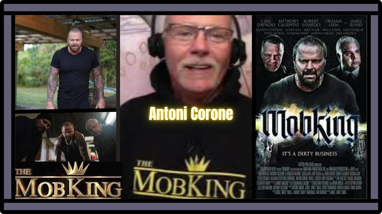 Antoni Corone, The Mobking, In An Interview You Don't Want To Miss!