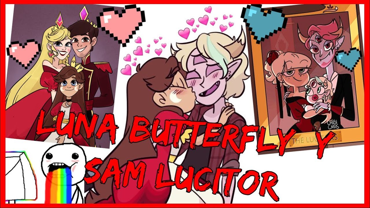 Luna Butterfly 🌙 y Sam Lucitor 🔥 『bonus extra COMIC 』 (Star vs las fuerzas del mal)