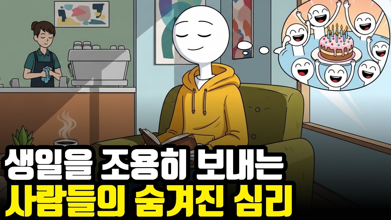 생일이 무덤덤해졌다면? 생일을 그냥 보내는 사람에게 숨겨진 3가지 심리