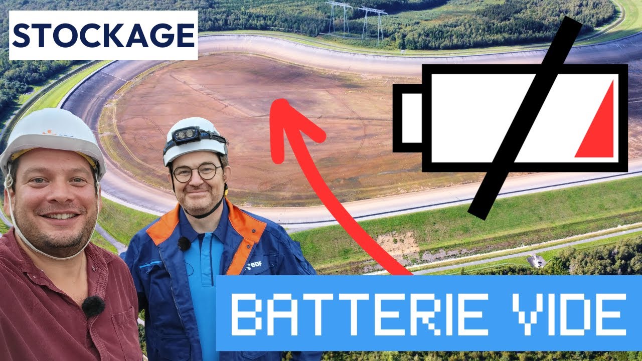 Cette BATTERIE GÉANTE a été totalement vidée de son énergie !