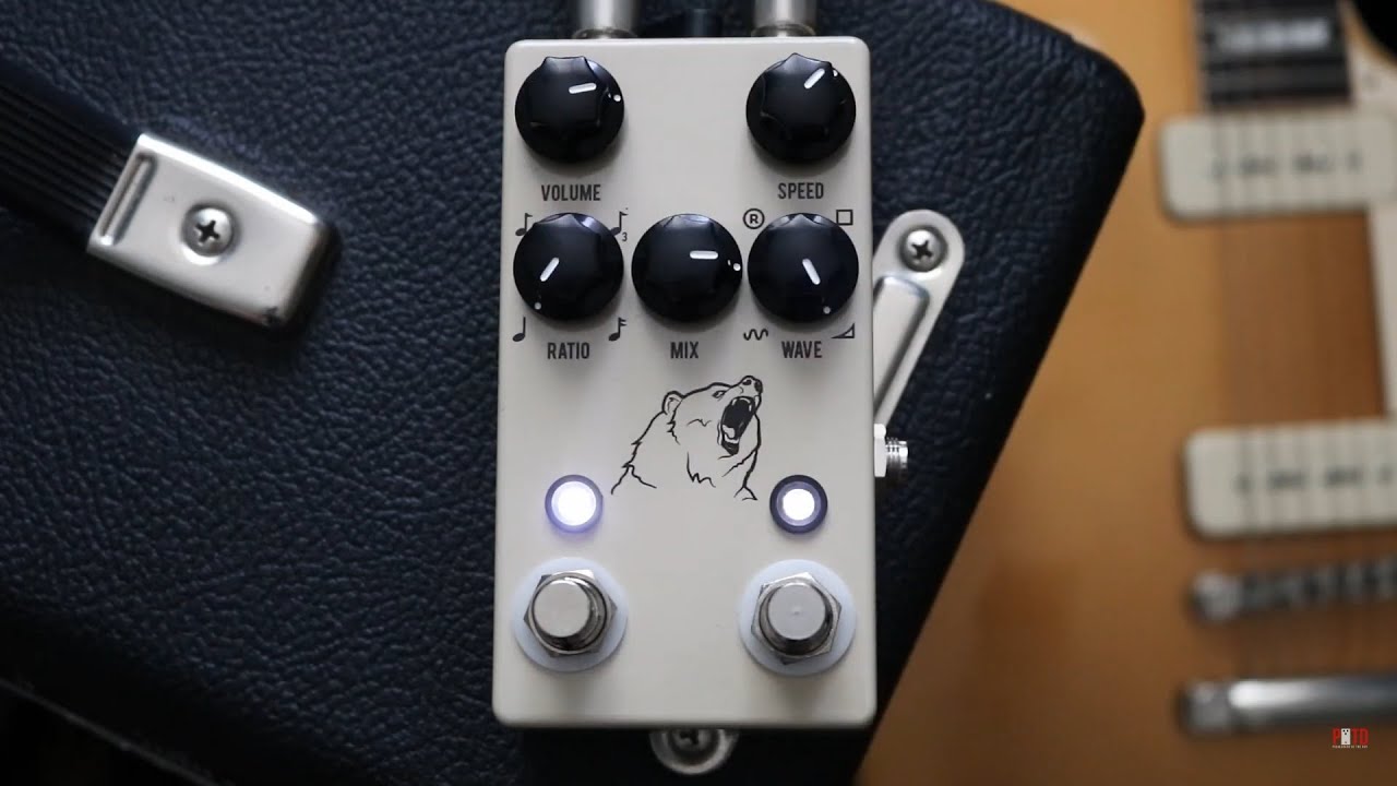 JHS Pedals Kodiak | Vintage Tremolo with a Modern Twist