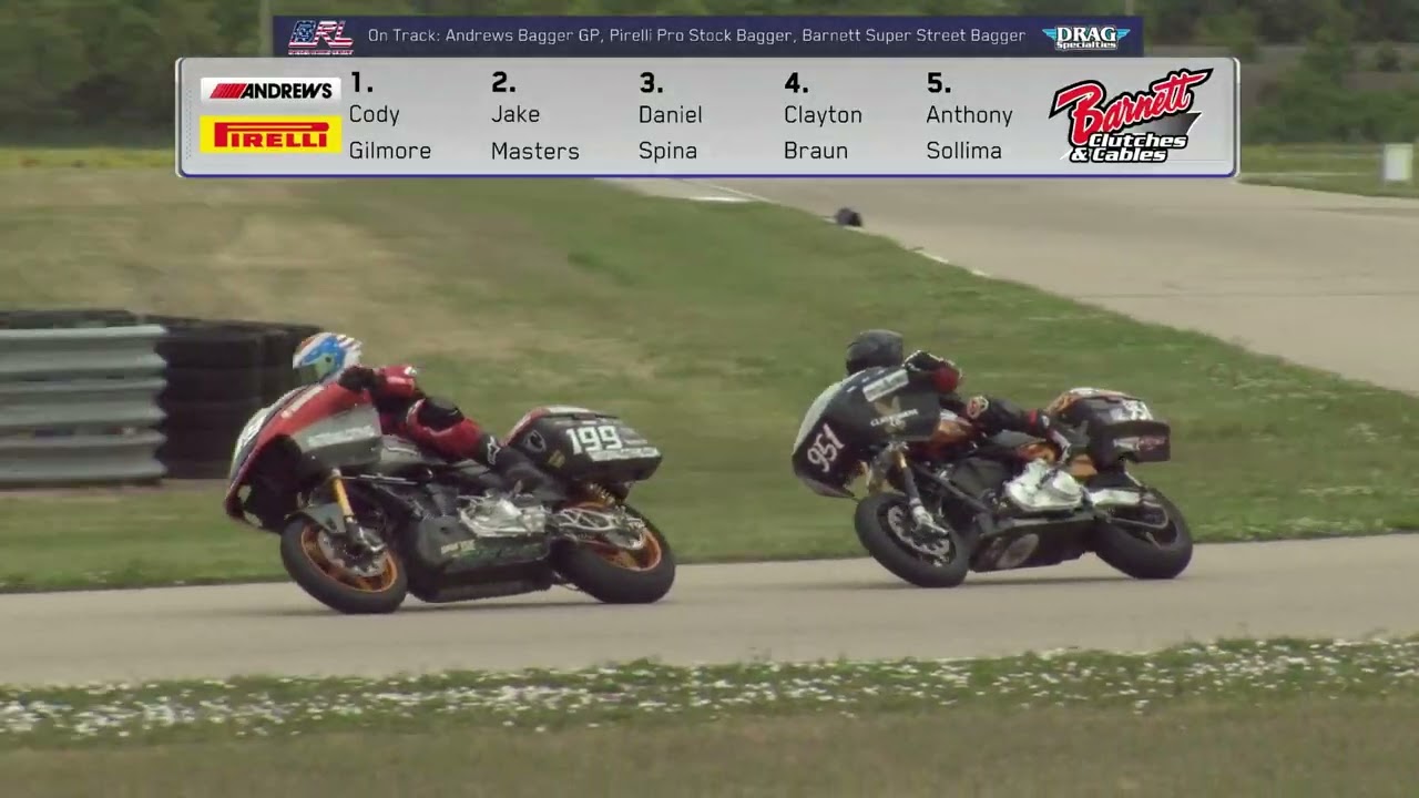Bagger Racing League Round 3 - Andrew's Bagger GP - Full Race Highlights 2025