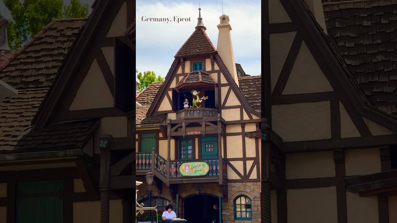 When the clock strikes in Germany, Epcot 