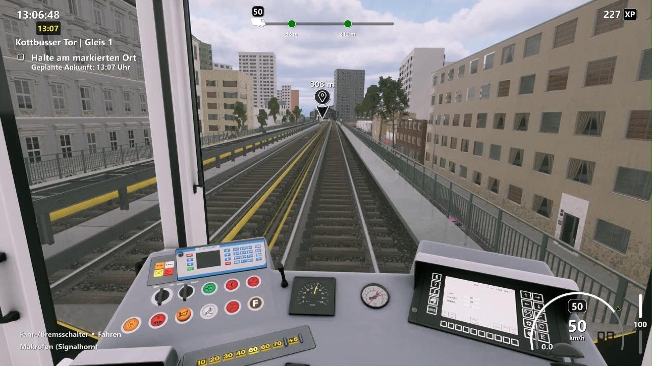 SubwaySim 2_U1 Uhlandstraße Simulator