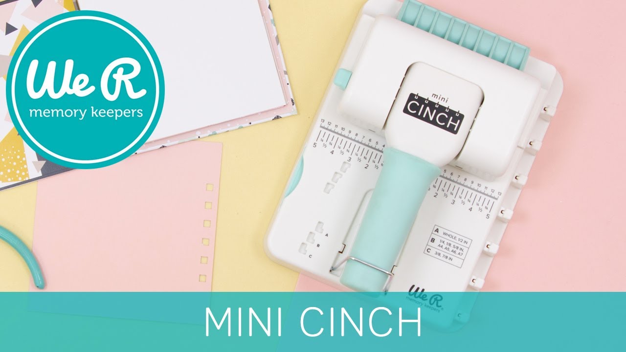 Mini Cinch - We R Memory Keepers