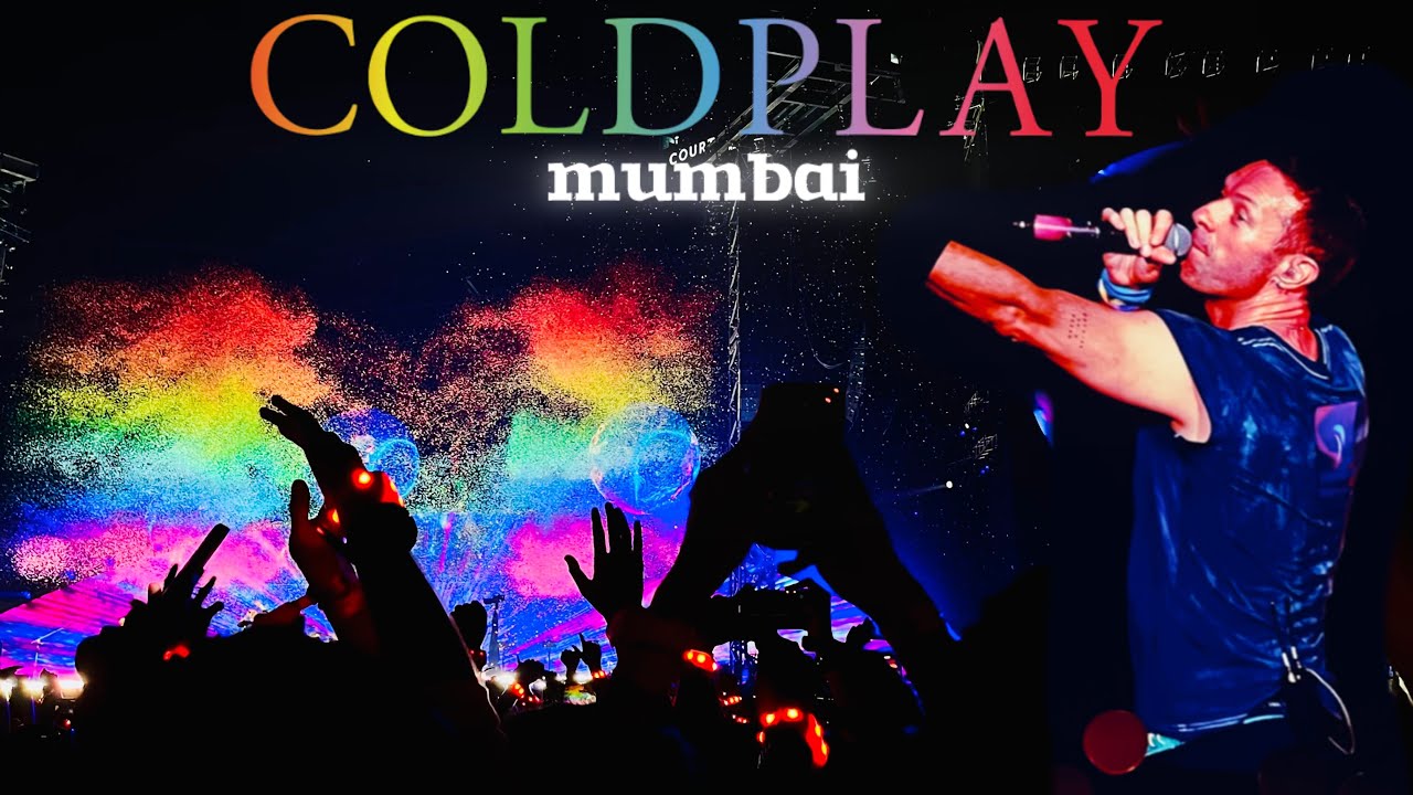 Here is why a Coldplay concert is worth the hype! | 18th Jan Navi Mumbai | Bombay Vlog