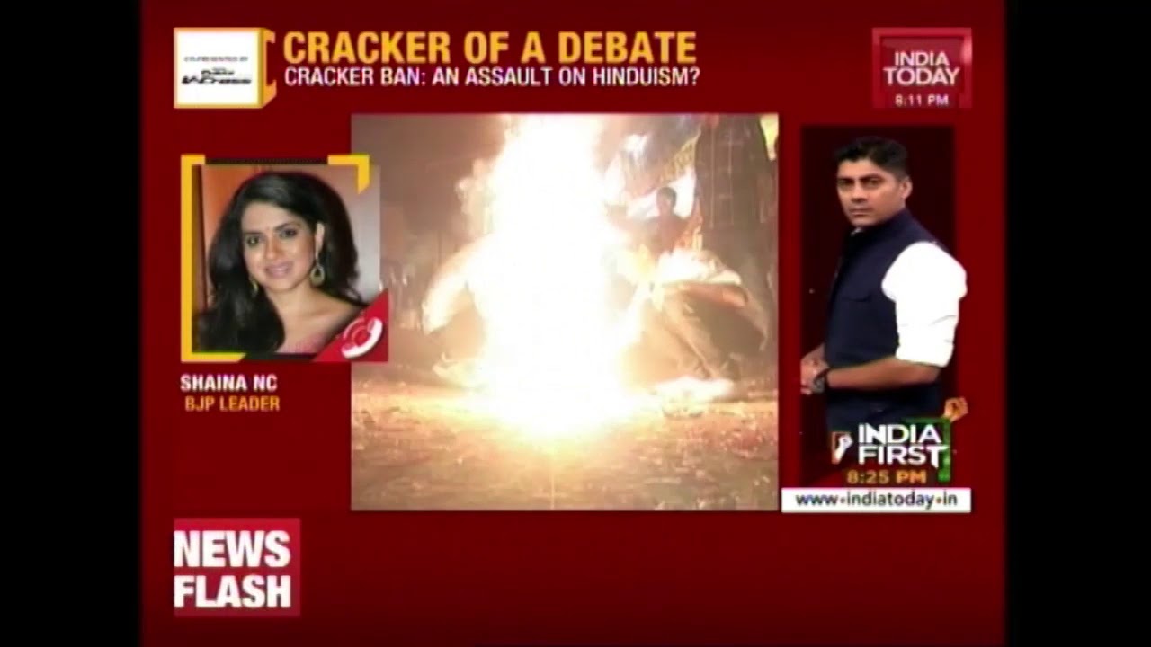 People's Court: Why Communalise The Cracker Ban?