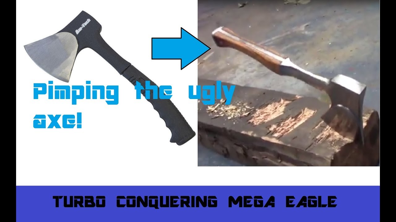 Pimping the ugliest axe in the world!