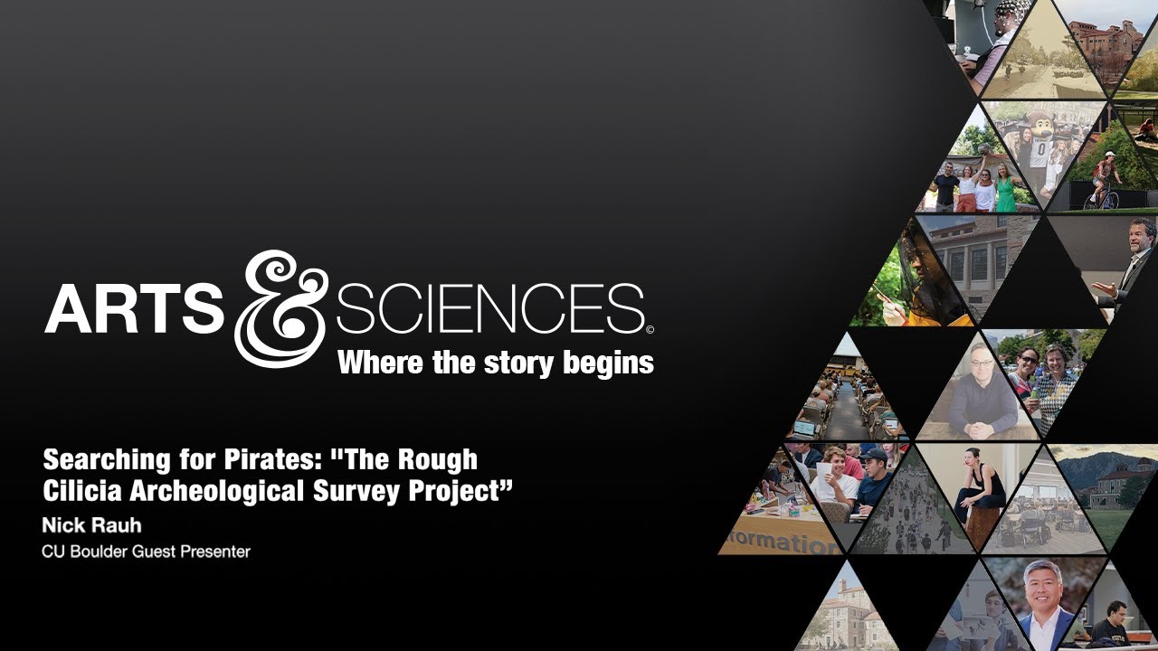 Searching for Pirates: "The Rough Cilicia Archeological Survey Project”