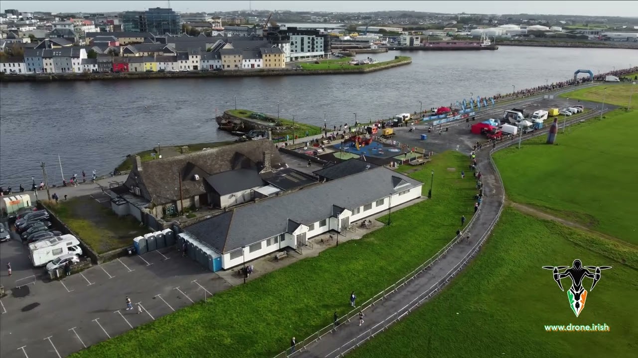 Run Galway Bay 2023 - drone