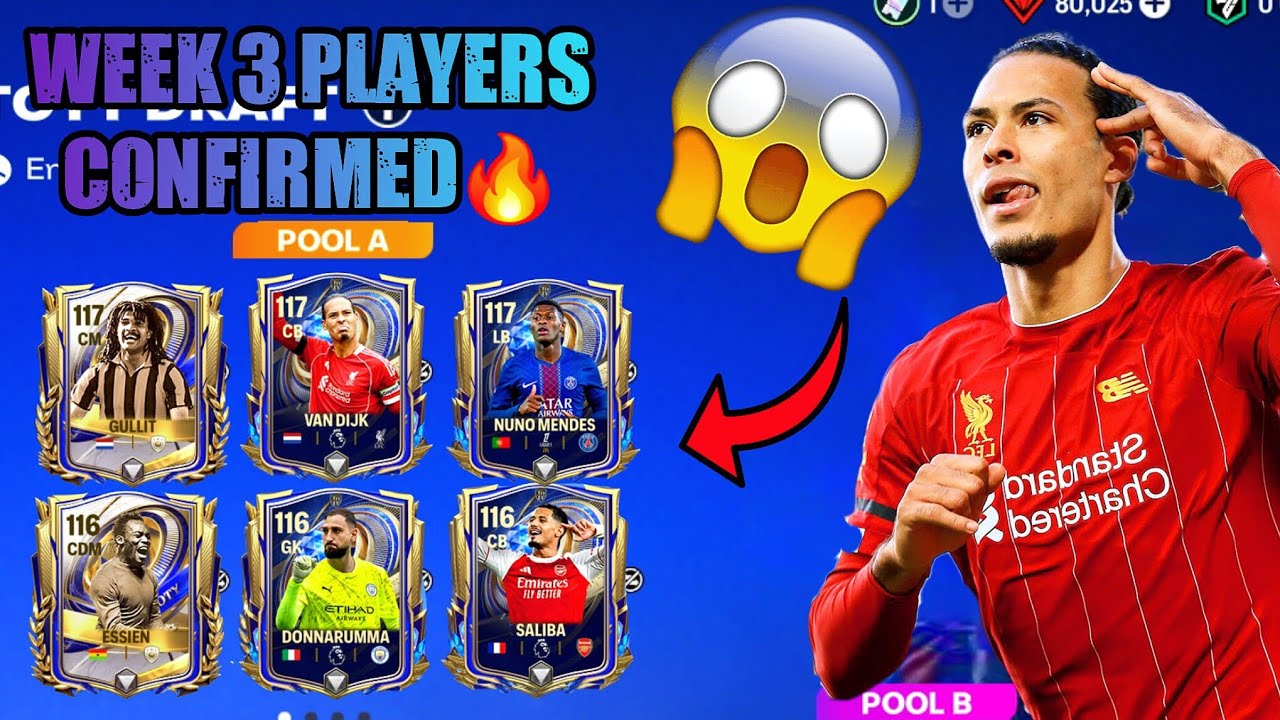 OFFICIAL CONFIRMED! TOTY Week 3 Defenders + NEW Flash Sale 🔥 117 OVR Gullit, Messi & Van Dijk