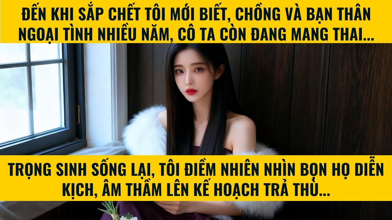 Cận Kề Cái Chết Tôi Mới Biết Chồng Và Bạn Thân Ngoại Tình Nhiều Năm