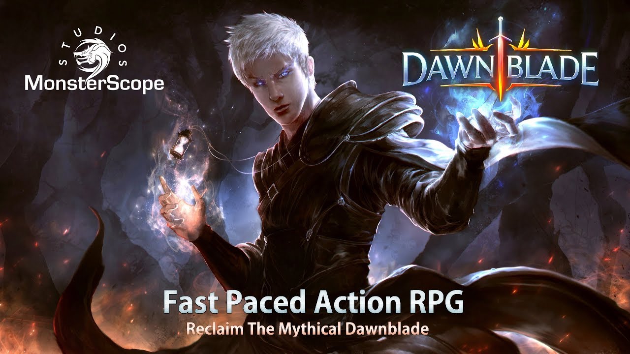 Dawnblade Teaser [Upcoming Action RPG for Android/IOS]