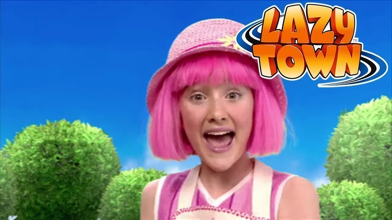 Festival dos Doces | LazyTown em Português | Episódio Completo | Desenhos animados para crianças