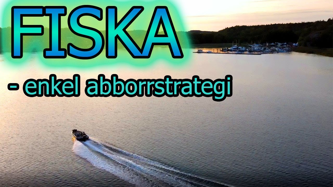 FISKA - Den enklaste abborrstrategin