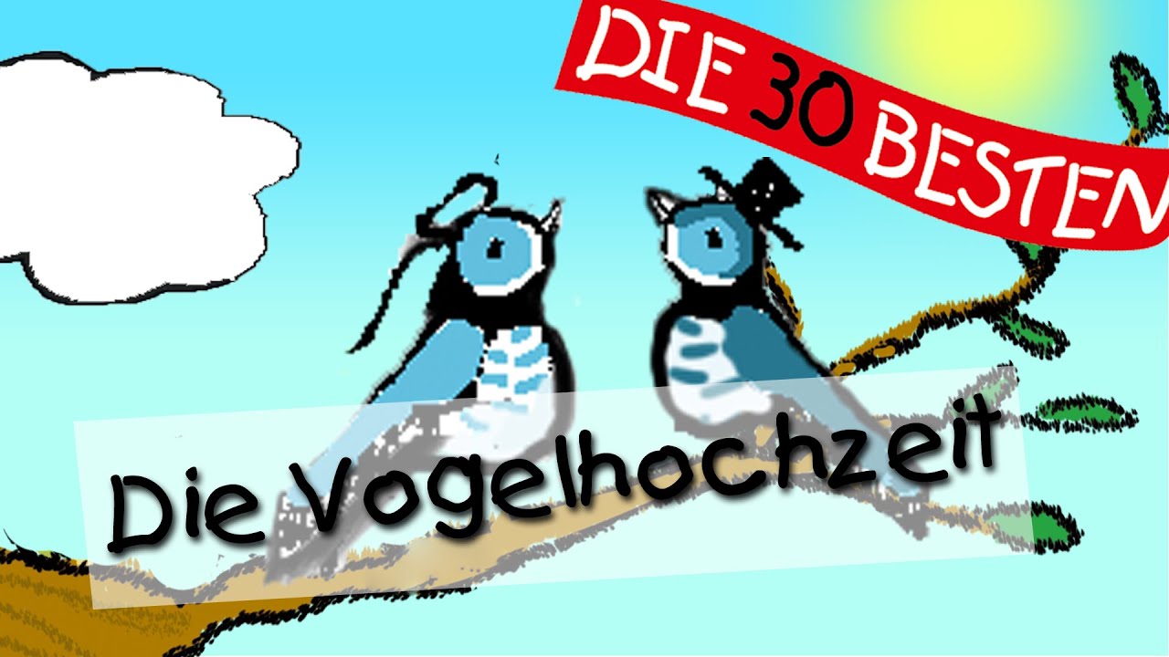 Die Vogelhochzeit - Die besten Oster- und Frühlingslieder || Kinderlieder