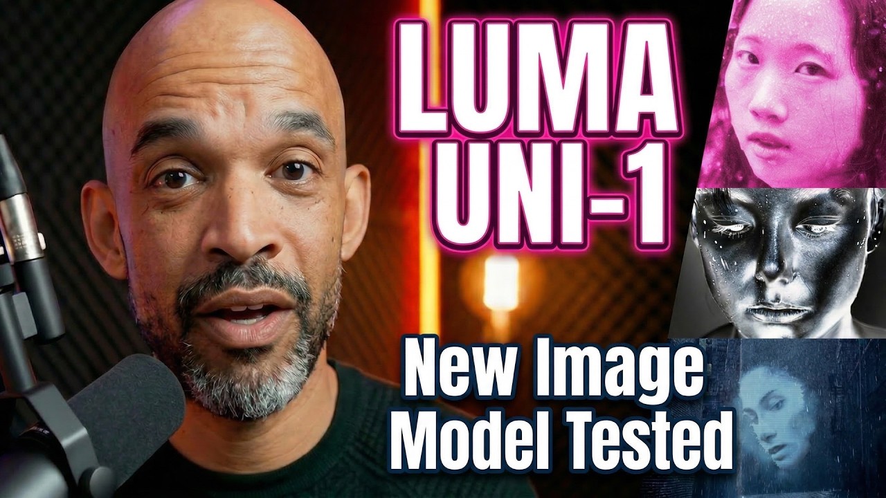 Uni-1 First Look: Luma Labs&rsquo; Insane New Image Model!