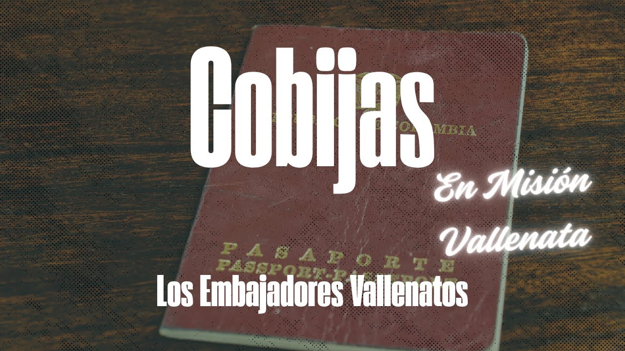 Los Embajadores Vallenatos - Cobijas (Video Audio Oficial) 🎶