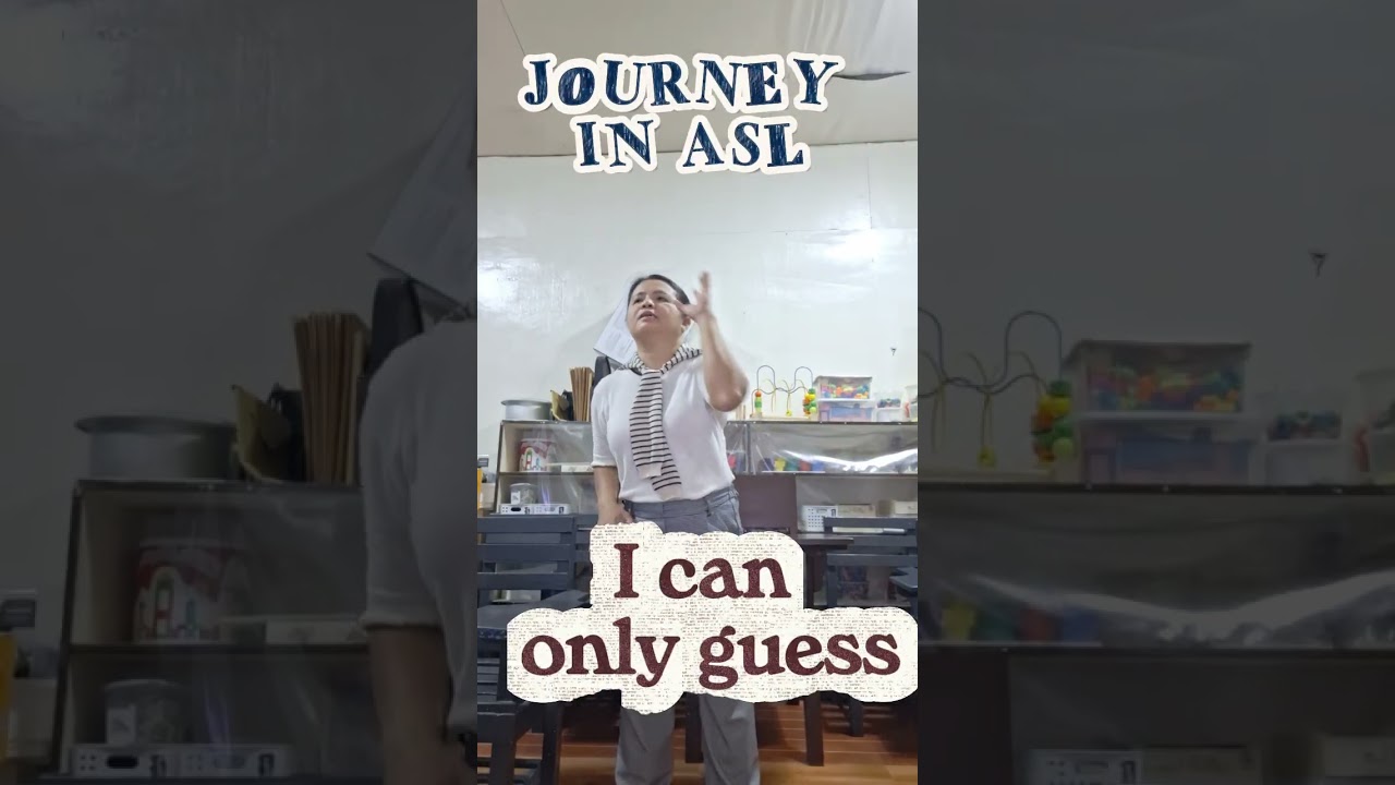JOURNEY IN ASL