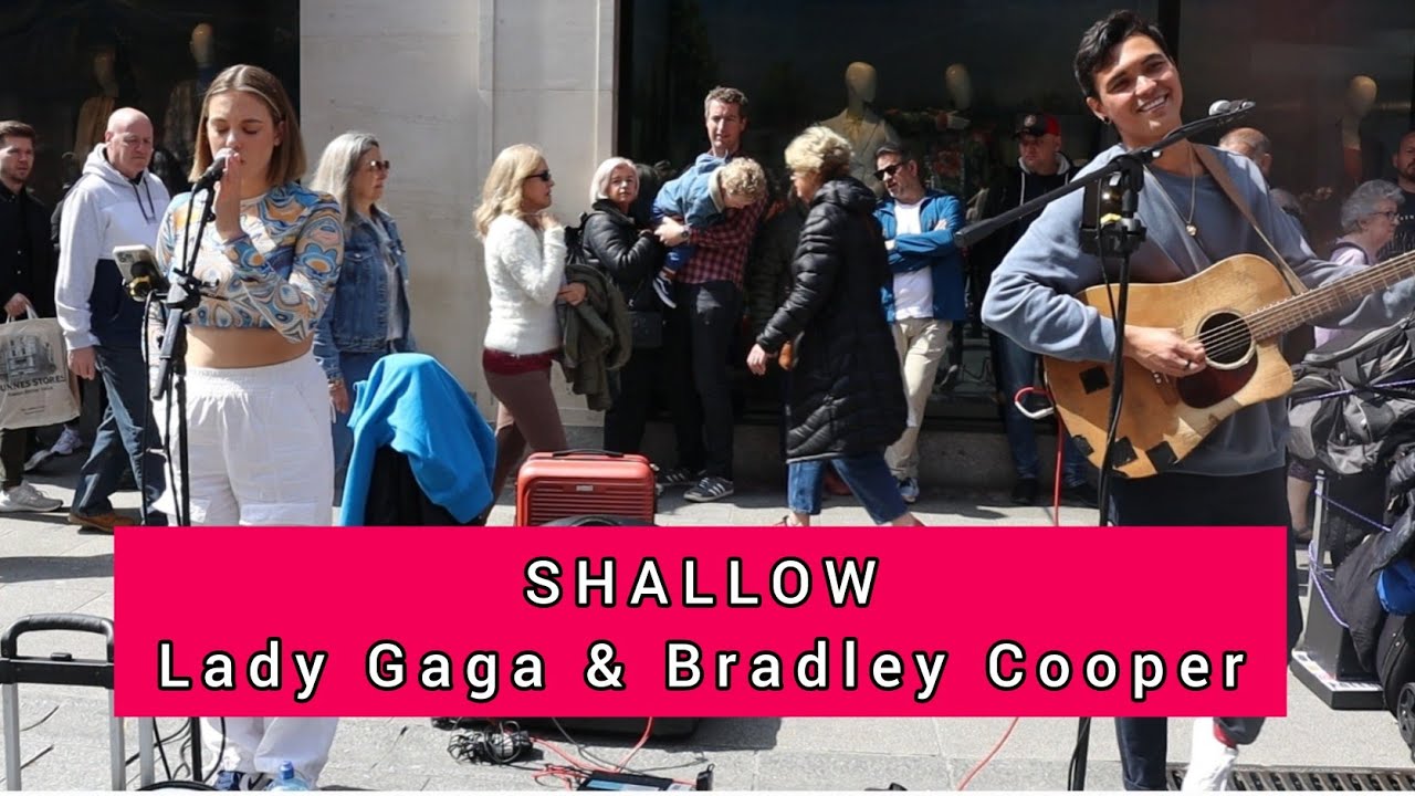 CHECK OUT HIS VOICE!! Shallow - Lady Gaga & Bradley Cooper | Allie Sherlock cover & Jacob Koopman