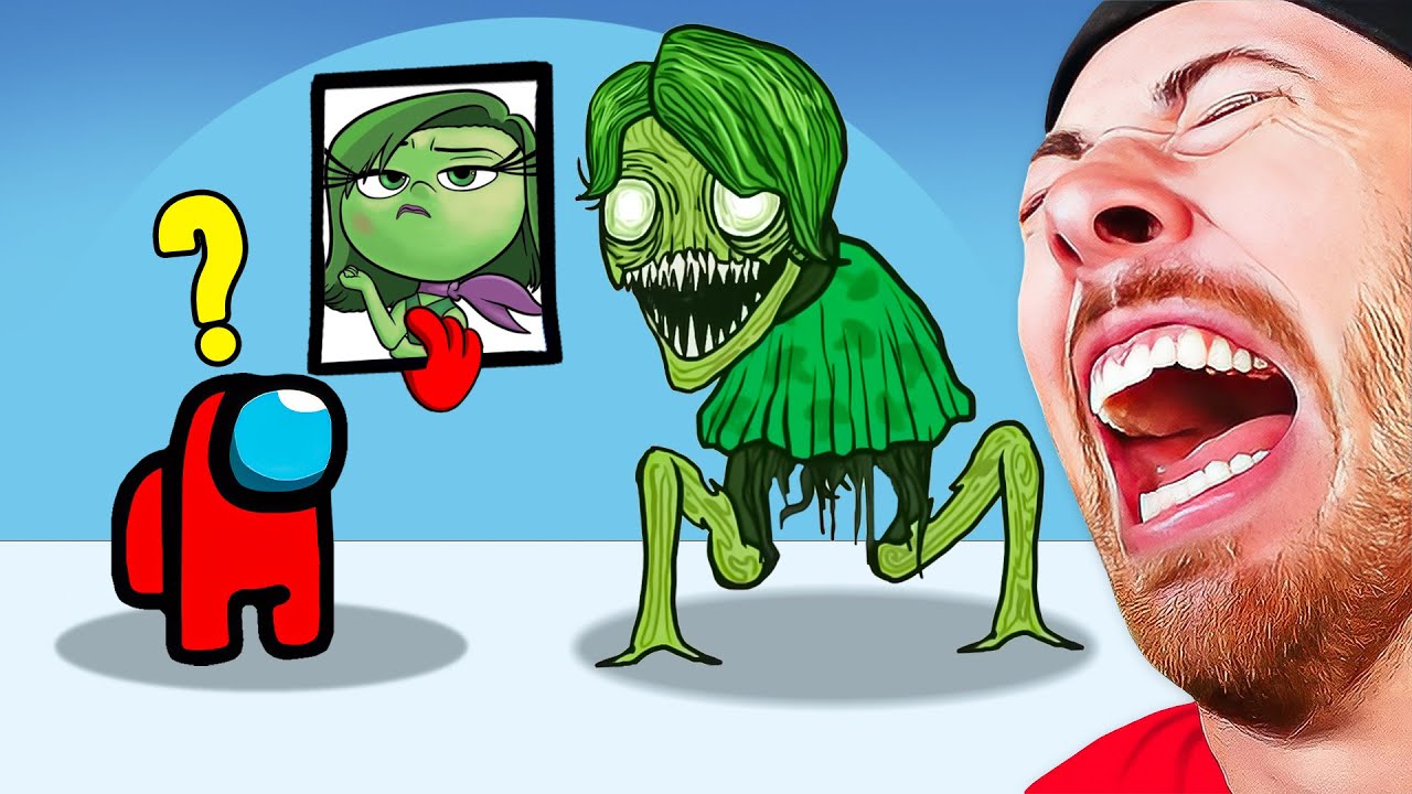Inside Out 2 Among Us Animations (TRY NOT TO LAUGH)